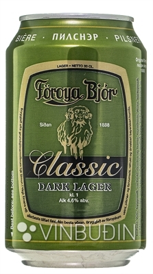Föroya Classic Dark Lager 330 ml