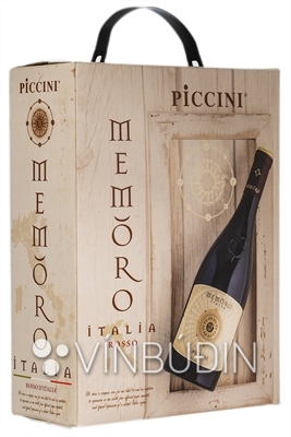 Piccini Memoro rautt 3 L