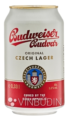 Budweiser Budvar 330 ml