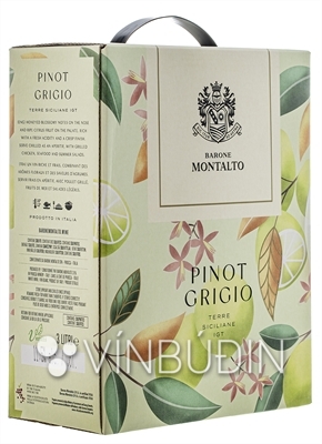 Montalto Pinot Grigio 3 L