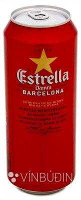 Estrella Damm 500 ml