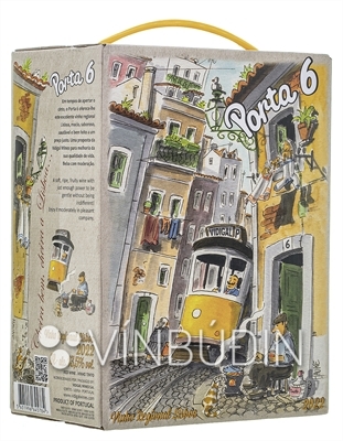 Porta 6 Vinho Tinto 3 L