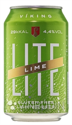 Víking Lite Lime 330 ml