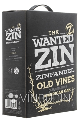 The Wanted Zin Zinfandel Old Vines 3 L