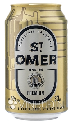 St Omer Blonde 330 ml