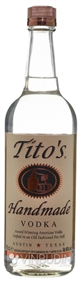 Tito's Handmade Vodka 700 ml