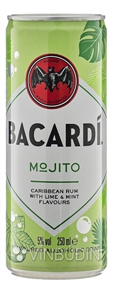 Bacardi Mojito 250 ml