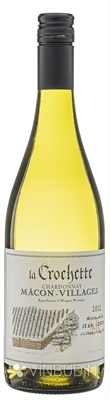 la Crochette Chardonnay Macon Villages 750 ml