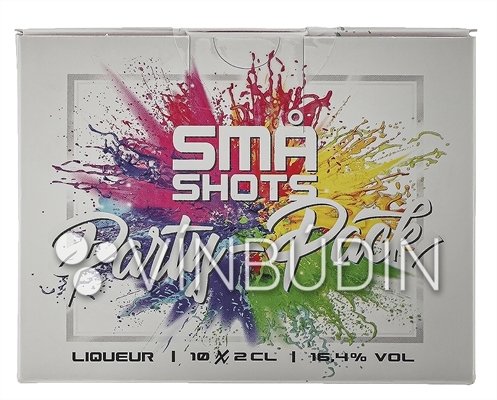 Sma Sure Shots Party Pack 200 ml