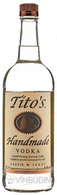 Tito's Handmade Vodka 1 L