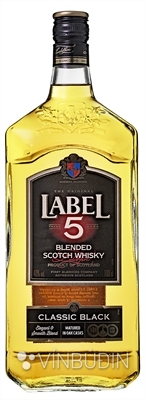 Label 5 Classic Black 1 L