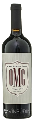 Casa Santos Lima OMG rautt 750 ml