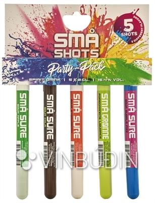 Sma Sure Shots Party Pack 100 ml