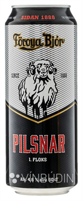 Föroya Pilsnar Veðrur 500 ml