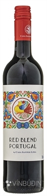 Red Blend Portugal by Casa Santos Lima 750 ml
