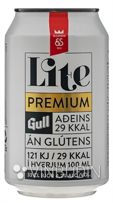 Gull Lite Premium 330 ml