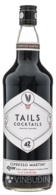 Tails Cocktails Espresso Martini 1 L