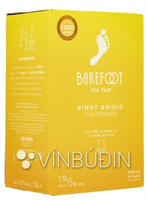 Barefoot Pinot Grigio 1,5 L