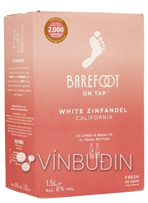 Barefoot White Zinfandel 1,5 L