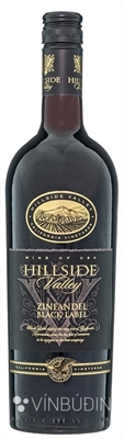 Hillside Valley Zinfandel Black Label 750 ml