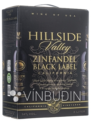 Hillside Valley Zinfandel Black Label 3 L