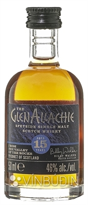 The Glenallachie 15 ára 50 ml