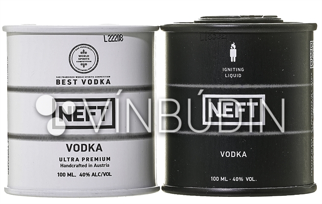 Neft Vodka 100 ml