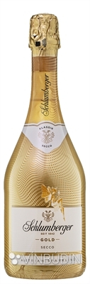 Schlumberger Gold Secco Methode Traditionnelle 750 ml