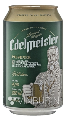 Edelmeister Pilsener 330 ml