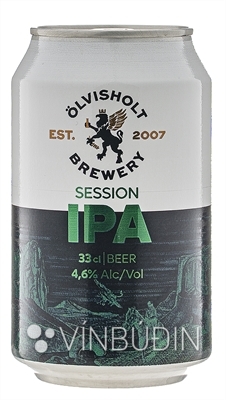 Ölvisholt Session IPA 330 ml