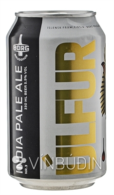 Úlfur nr. 3 India Pale Ale kútur 25 lítrar 330 ml