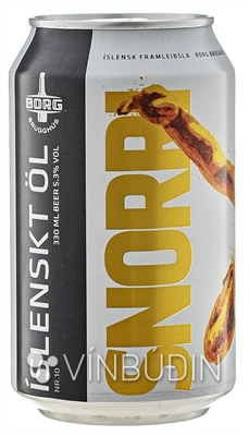 Snorri nr. 10 íslenskt öl kútur 25 lítrar 330 ml