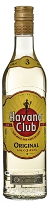 Havana Club 3 ára 700 ml