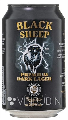 Föroya Black Sheep Premium Dark Lager 330 ml