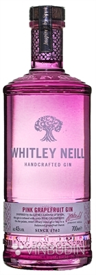 Whitley Neill Pink Grapefruit Gin 700 ml