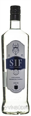 Sif Icelandic Premium Vodka 7 Times Distilled 1 L