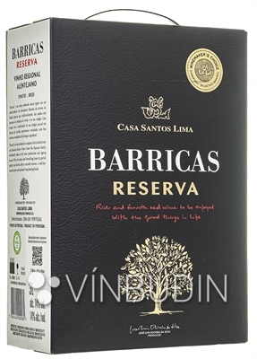 Barricas Reserva Red 3 L