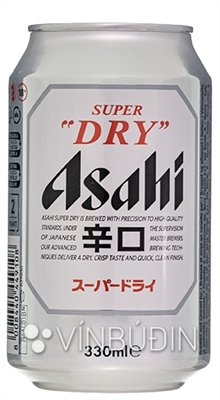 Asahi Super Dry 330 ml