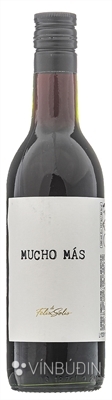 Mucho Mas rautt 187 ml