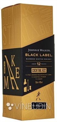 Johnnie Walker Black Label 12 ára 700 ml