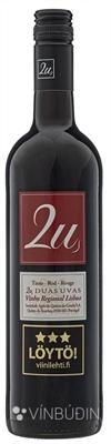 2u Duas Uvas Tinto 750 ml