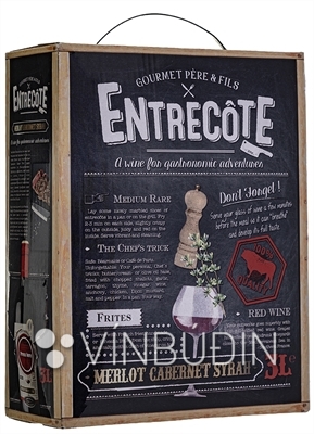 Entrecote Merlot Cabernet Syrah 3 L
